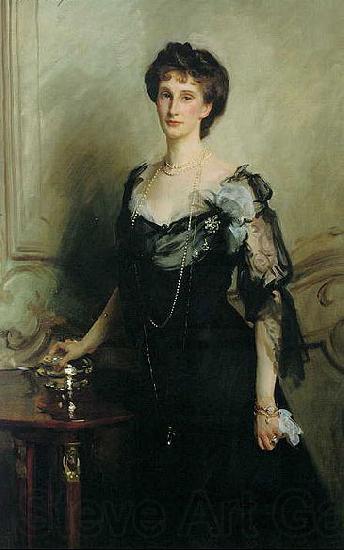 John Singer Sargent Lady Evelyn Cavendish